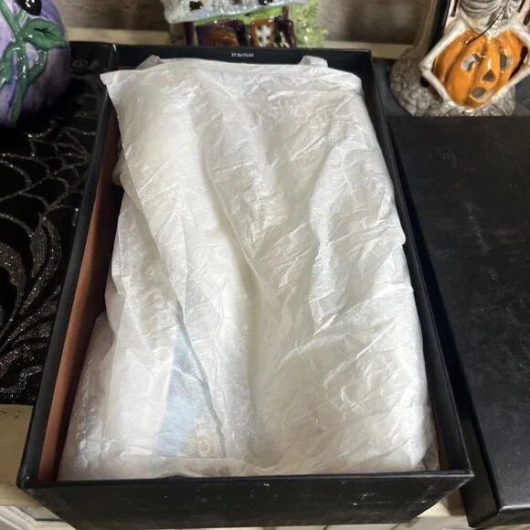 Coach Chrissy Floral Cornflower Leather Slip on Sneakers Size 7.5M - Picture 10 of 11